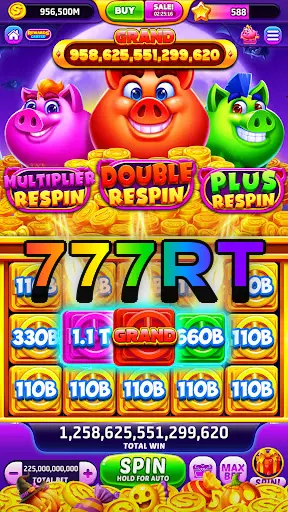 777RT Tangkapan Layar Resmi APK